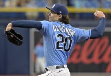 Siri homers twice in opener, Raley gets key hit in nightcap, Rays