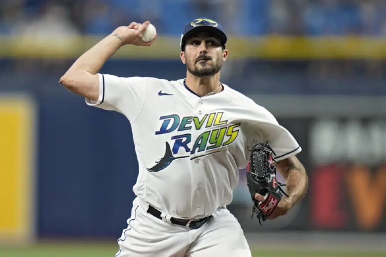 Zach Eflin Picks Up Win As Rays Defeat Royals