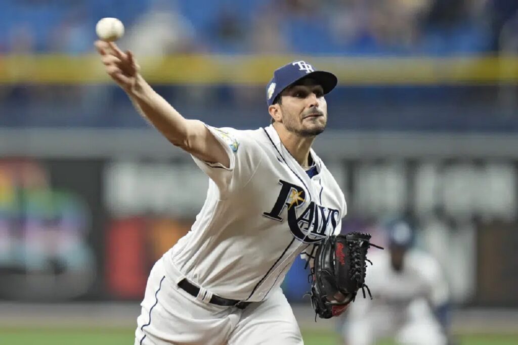 Zack Eflin Gets Win Number 8 As Rays Shutout Twins