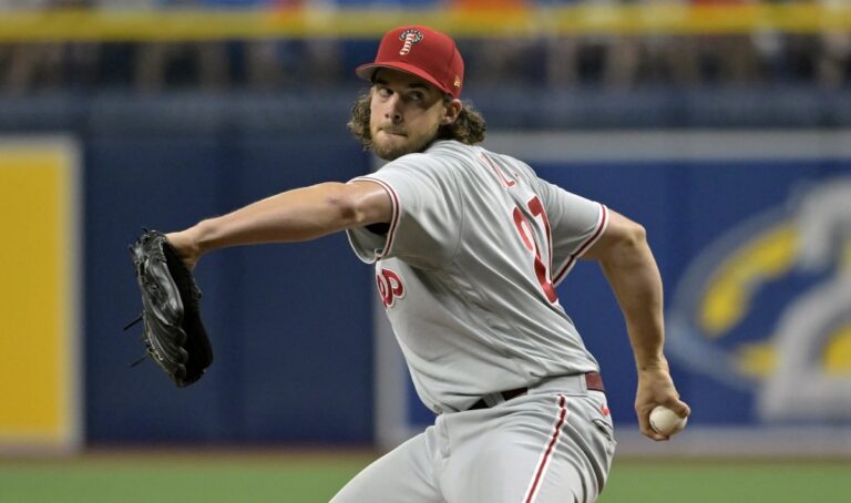 Aaron Nola Silences Rays Bat in Phillies 3-1 Victory