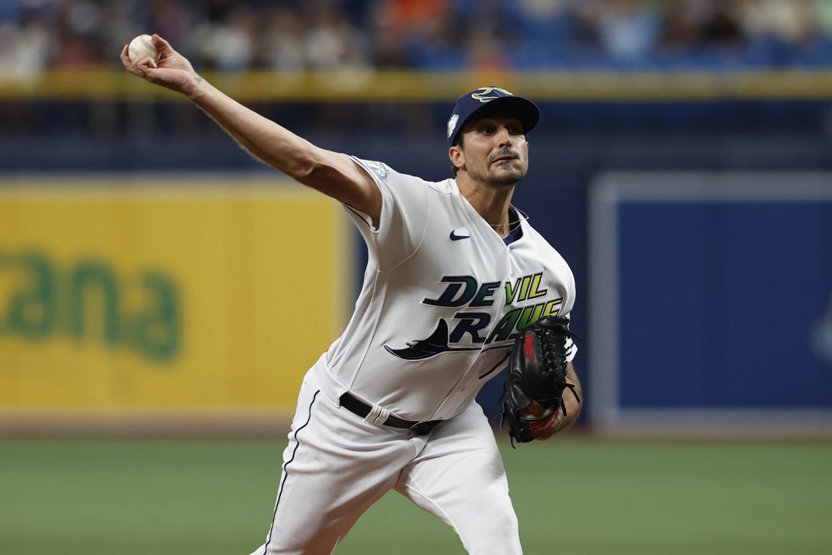 Eflin Throws 7 Strong Innings As Rays End Losing Streak Shutting Out Orioles