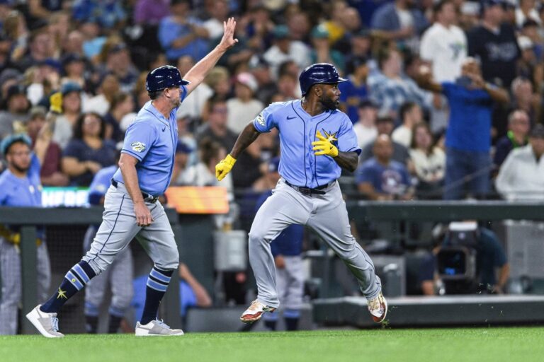 Randy Arozarena Scores As Rays Rout Seattle 15-4