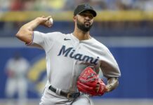 Sandy Alcantara Spins Complete Game As Marlins Defeat Rays
