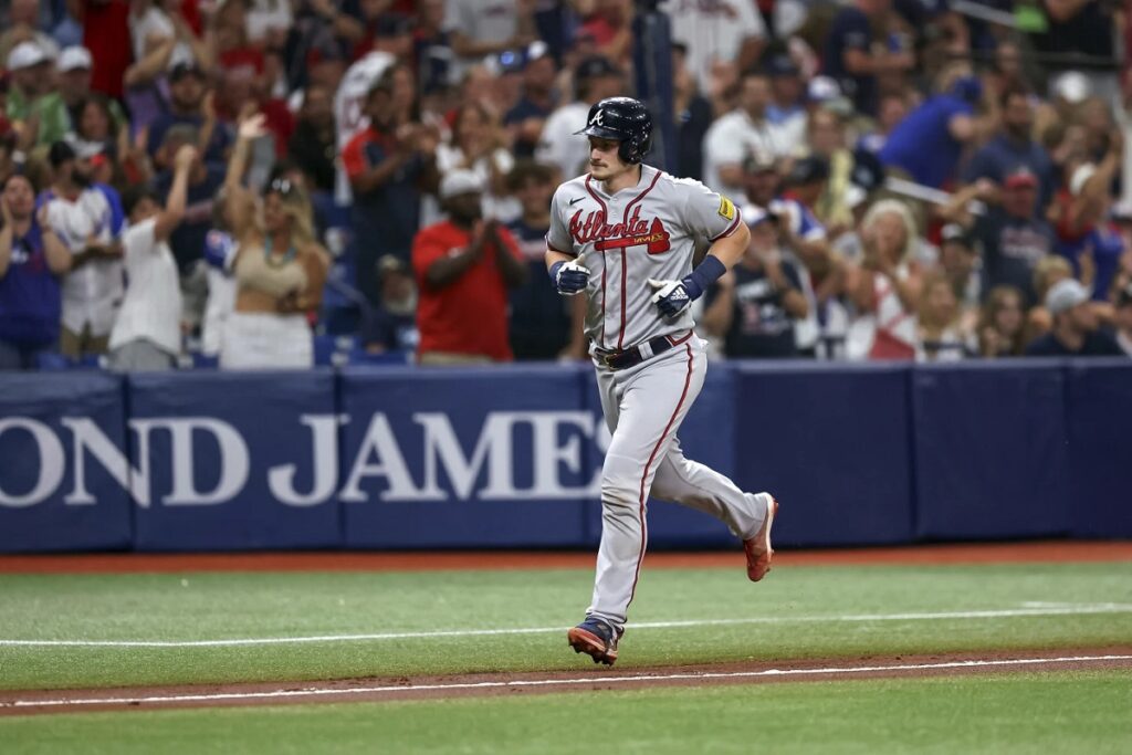 Sean Murphy Homers As Braves Extend Rays Losing Streak To Six