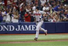 Sean Murphy Homers As Braves Extend Rays Losing Streak To Six