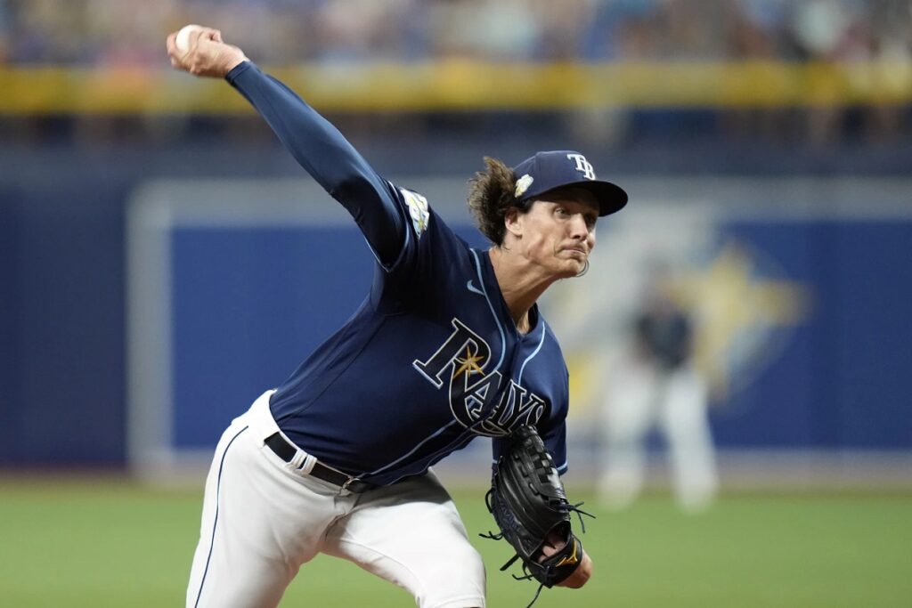 Tyler Glasnow Dominates As Rays Defeat Marlins 4-1