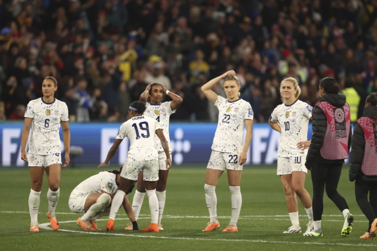 The future is uncertain for the United States after crashing out of the Women’s World Cup