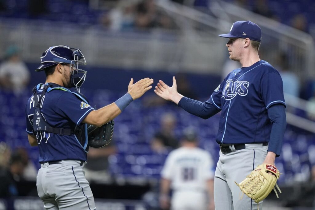 Fairbanks Closes Door As Rays Sweep Marlins