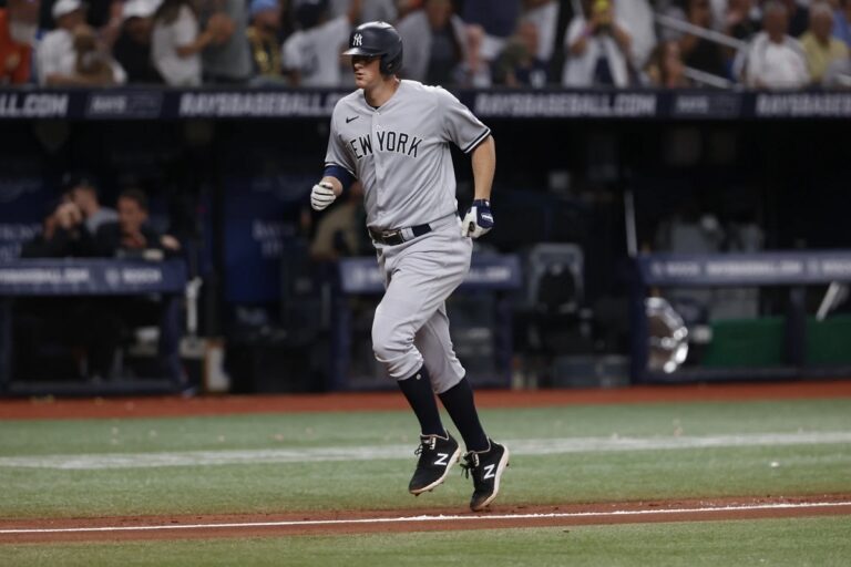 LeMahieu homers twice to back Cole and Yanks beat Rays 6-2 for 2nd win in 12 games