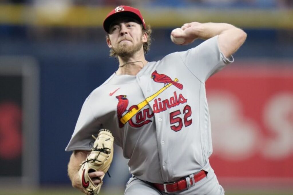 Matt Liberatore Throws 8 Scoreless Against Rays