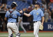 Jason Adam Finishes Off Yankees In Heated Series Finale