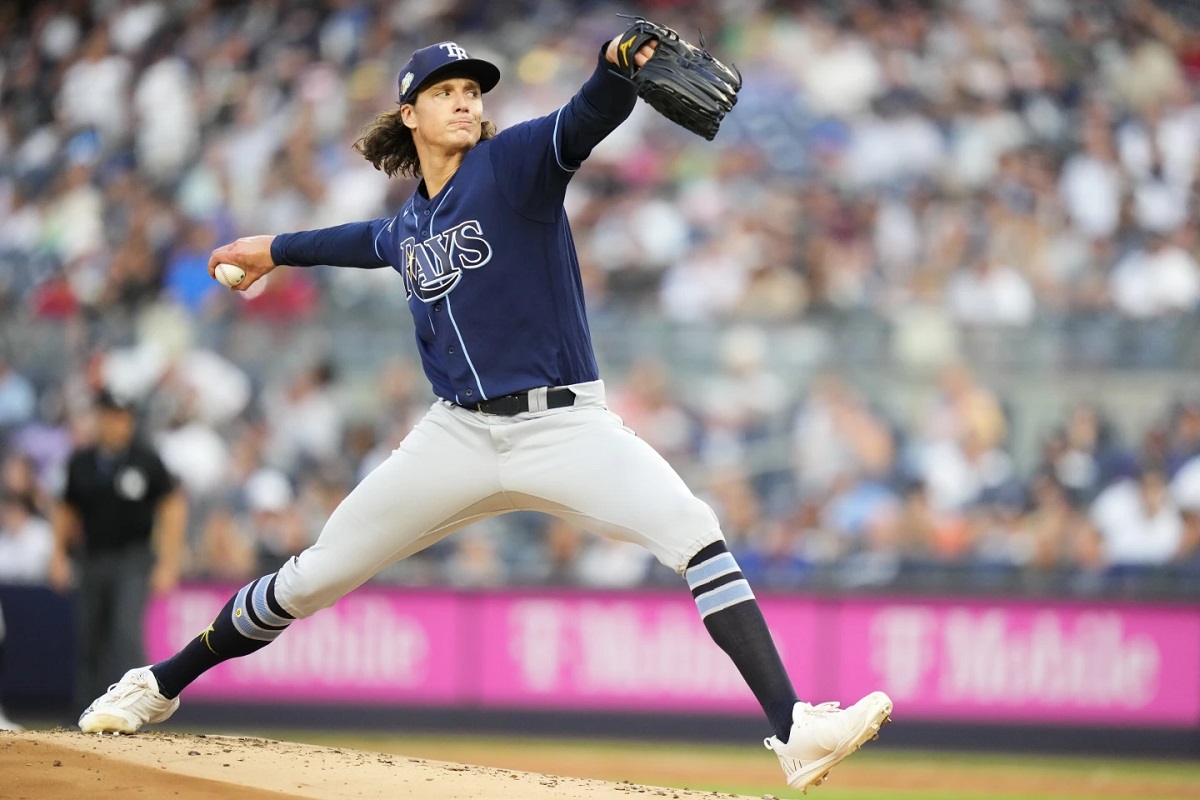 Tyler Glasnow Dominates Yankees in Rays 5-1 Victory