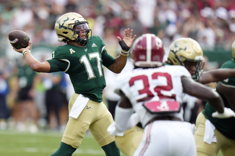 South Florida ranked 4th in the AAC media poll behind Memphis, UTSA, and Tulane.