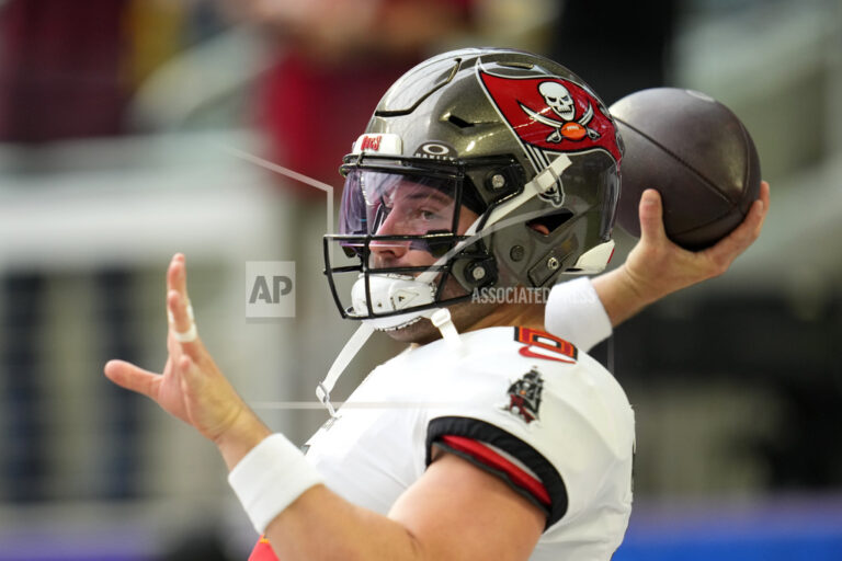 GAME DAY: Baker Mayfield, high-flying Bucs visit Chargers in matchup of teams with winning records