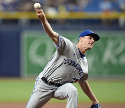 Bassitt Delivers In Blue Jays Win Over Rays