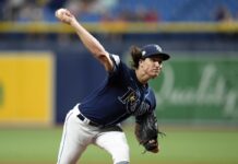 Glasnow delivers gem as Rays beat Boston 3-1