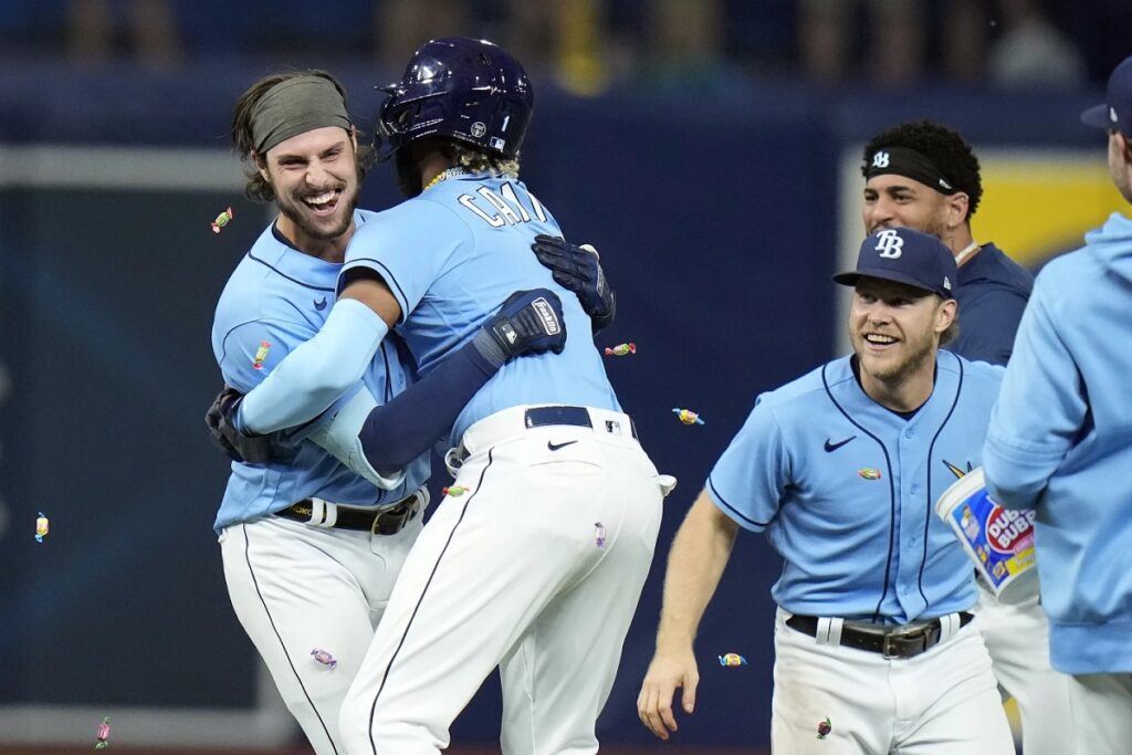 Josh Lowe's walk-off victory for Rays over Blue Jays has fans