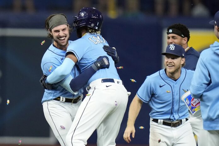 Josh Lowe Delivers Walkoff As Rays Defeat Blue Jays
