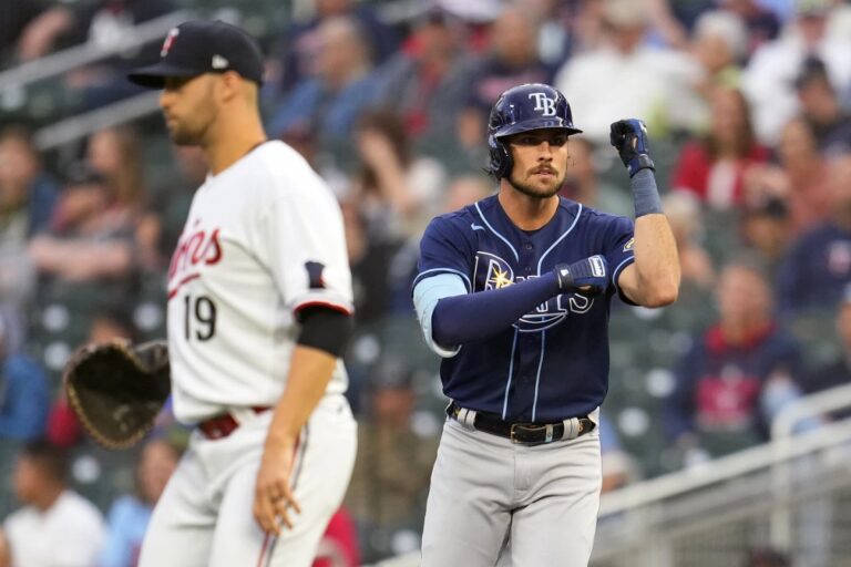 Yandy Díaz hits his 20th homer as Tampa Bay Rays beat Minnesota Twins 7-4