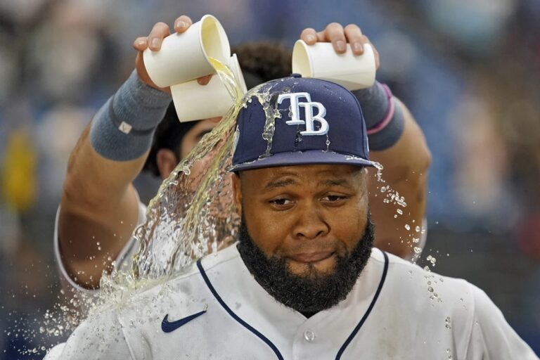 Margot Rays Celebrate Defeat of Angels