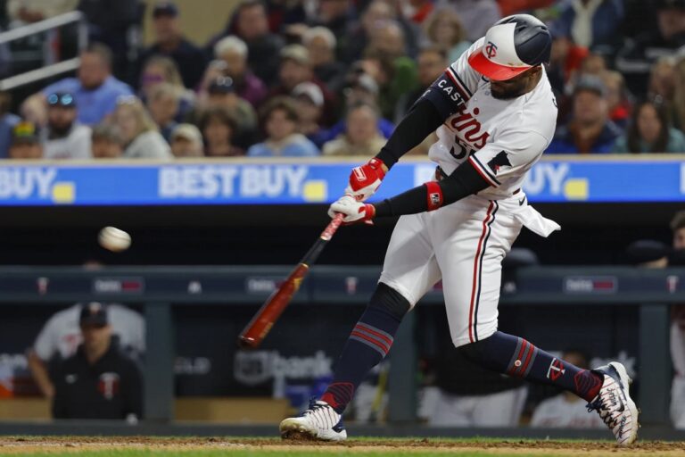 Willi Castro Belts Homer As Twins Defeat Rays