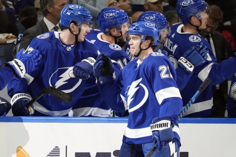 Braden Point Scores In Bolts 3-0 Win Over Carolina