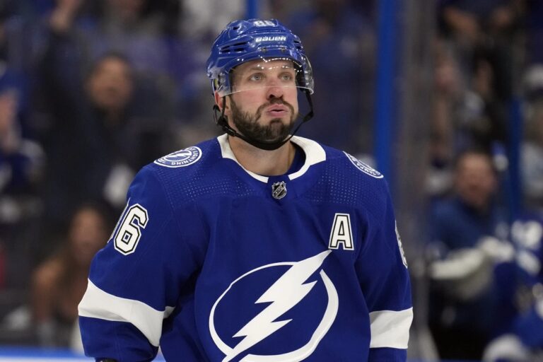 Kucherov Scores Twice In Lightning Win