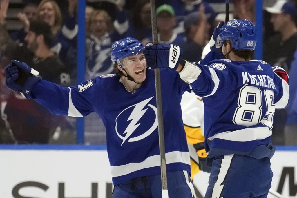 Lightning vs. Rangers results, final score: Tampa Bay advances to