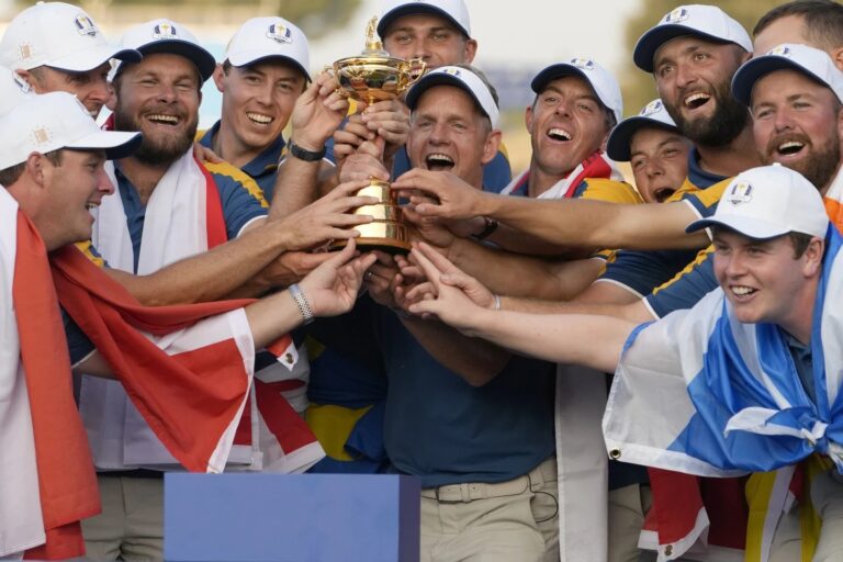 Ryder Cup in Rome stays right at home for the Europeans. The US loses its seventh straight in Europe