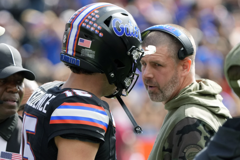 Florida coach Billy Napier fires two assistants to begin defensive overhaul, AP source says