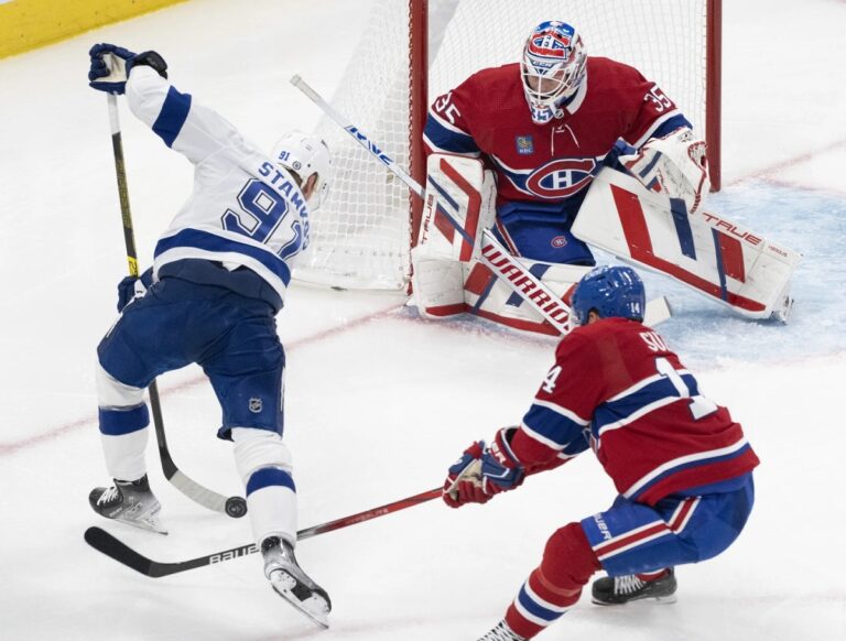 stamkos scores in lightning win over canadiens