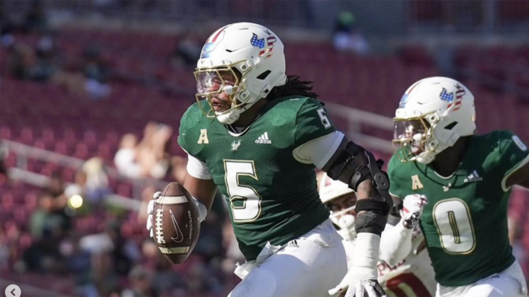 Bulls beat Owls to push for bowl appearance