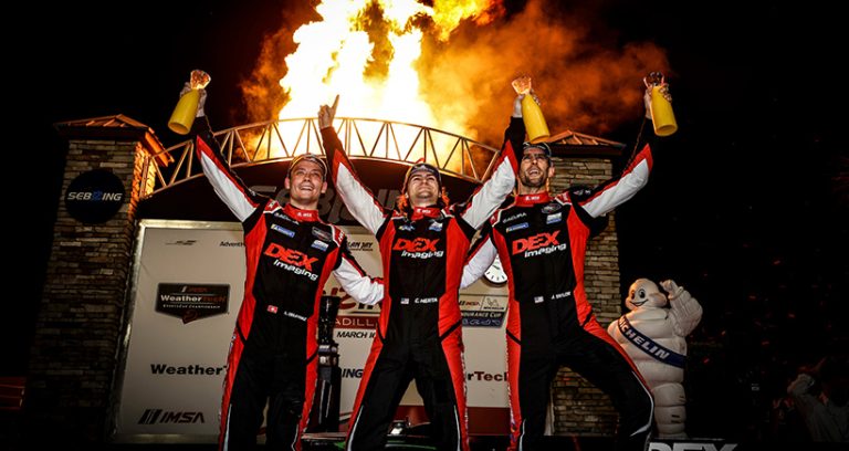 Mobil 1 Twelve Hours of Sebring Thriller Goes to No. 40 WTRAndretti Acura