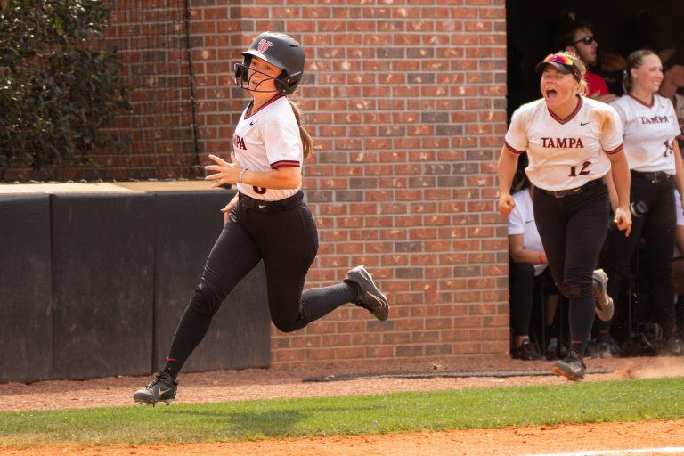 University of Tampa holds down the No. 3 spot in the D-II Women’s Softball Poll. Rollins is at No. 20 in the latest poll.