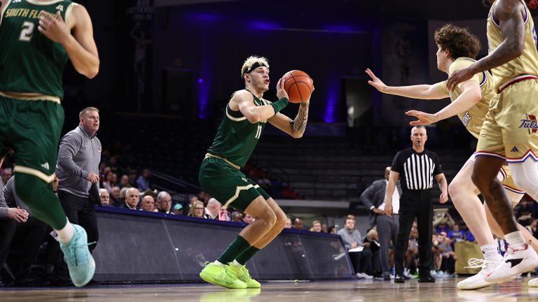 South Florida in the NIT: The Bulls face UCF in a first-round War on I-4 matchup.