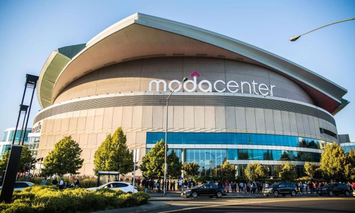 Portland NBA arena