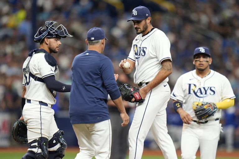 Rays Fall To Jays 8-2, Eflin Unravels in 6th