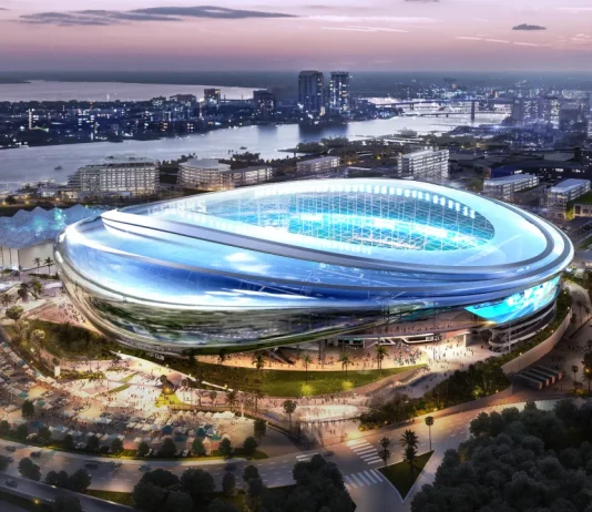 Jacksonville proposed stadium