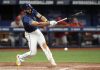 Amed Roasrio Walkoff Hit Leads Rays Past Angels