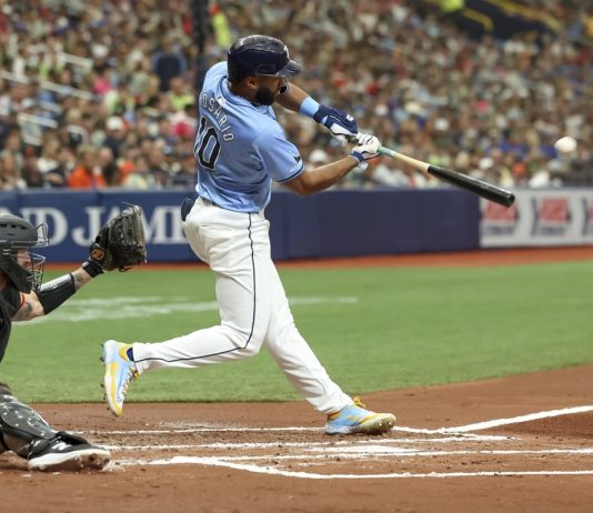 Amed Rosario Homers In Rays 9-4 Win Over Giants