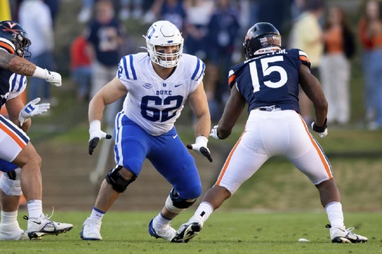 Bucs Select Duke's Graham Barton In 1st Round of NFL Draft