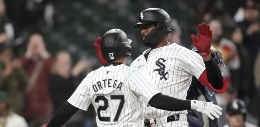 Eloy Jimenez Homers as White Sox Defeat Rays