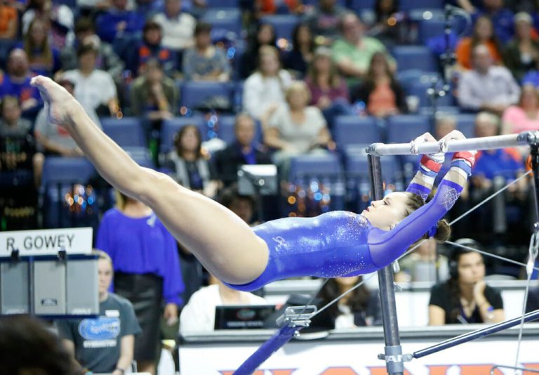 Utah and Florida clinch final two spots at NCAA Gymnastic championship, denying Oklahoma’s bid for three-peat