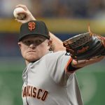 LOGAN WEBB SEVEN STRONG INNINGS IN GIANTS 11-2 WIN OVER RAYS