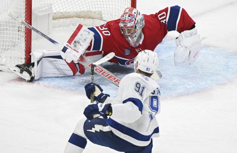 Lightning Defeat Canadiens 7-4