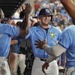 Mead Homers In Rays 7-5 Win Over Tigers