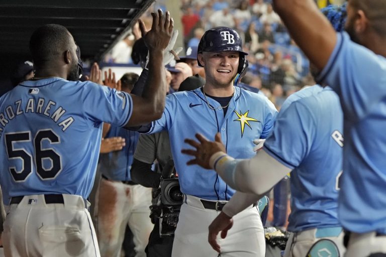 Mead Homers In Rays 7-5 Win Over Tigers