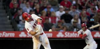 Mike Trout Homers In Angels Win Over Rays
