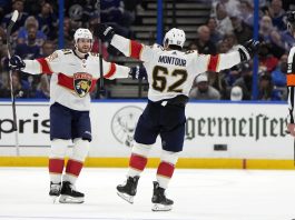 Panthers Jump Out To 3-0 Lead Over Lightning