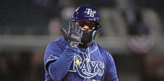 Paredes Homers IN Rays Comeback Win